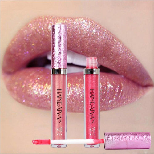 Pearly Glitter Long Lasting Nonstick Lip Gloss - Our Beauty Bar