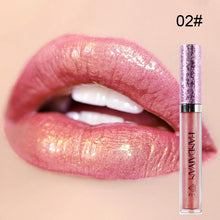 Load image into Gallery viewer, Pearly Glitter Long Lasting Nonstick Lip Gloss - Our Beauty Bar