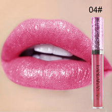 Load image into Gallery viewer, Pearly Glitter Long Lasting Nonstick Lip Gloss - Our Beauty Bar