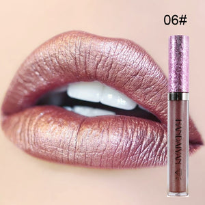 Pearly Glitter Long Lasting Nonstick Lip Gloss - Our Beauty Bar