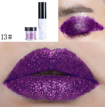 Load image into Gallery viewer, New Shimmer Glitter Powder Palette Glitter Lipstick - Our Beauty Bar