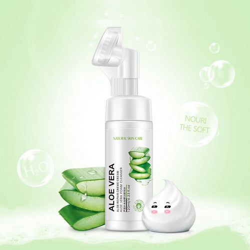 Facial Cleanser Foam Anti Aging Natural Gel - Our Beauty Bar