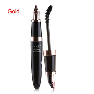 Silk Fiber Waterproof Black Mascara For Eye - Our Beauty Bar