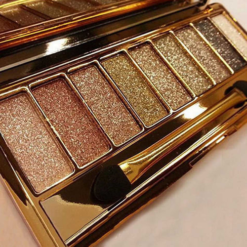 Fashion Matte Palette Glitter Eye Shadow Makeup - Our Beauty Bar
