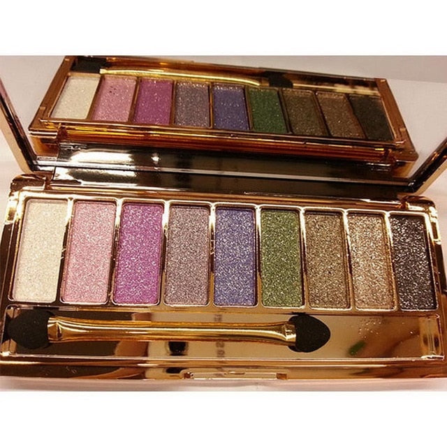Fashion Matte Palette Glitter Eye Shadow Makeup - Our Beauty Bar