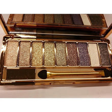 Load image into Gallery viewer, Fashion Matte Palette Glitter Eye Shadow Makeup - Our Beauty Bar