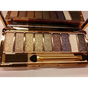 Fashion Matte Palette Glitter Eye Shadow Makeup - Our Beauty Bar