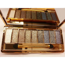 Load image into Gallery viewer, Fashion Matte Palette Glitter Eye Shadow Makeup - Our Beauty Bar