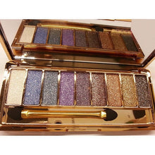 Load image into Gallery viewer, Fashion Matte Palette Glitter Eye Shadow Makeup - Our Beauty Bar