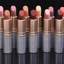 Load image into Gallery viewer, Waterproof Bullet Lip Gloss Makeup Lipstick - Our Beauty Bar