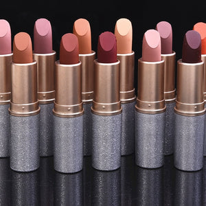 Waterproof Bullet Lip Gloss Makeup Lipstick - Our Beauty Bar