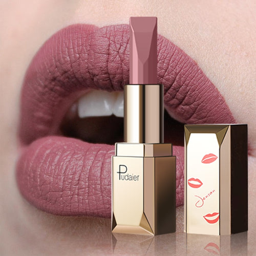 Matte Waterproof Moisturizer Lip Stick Makeup - Our Beauty Bar