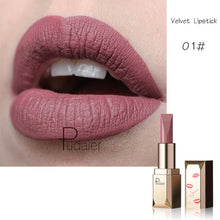 Load image into Gallery viewer, Matte Waterproof Moisturizer Lip Stick Makeup - Our Beauty Bar