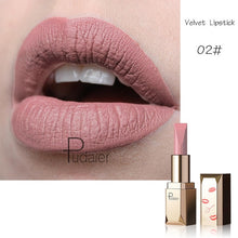 Load image into Gallery viewer, Matte Waterproof Moisturizer Lip Stick Makeup - Our Beauty Bar