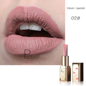 Matte Waterproof Moisturizer Lip Stick Makeup - Our Beauty Bar