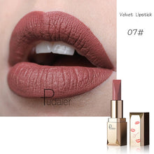 Load image into Gallery viewer, Matte Waterproof Moisturizer Lip Stick Makeup - Our Beauty Bar