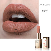 Load image into Gallery viewer, Matte Waterproof Moisturizer Lip Stick Makeup - Our Beauty Bar