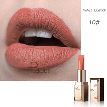 Load image into Gallery viewer, Matte Waterproof Moisturizer Lip Stick Makeup - Our Beauty Bar