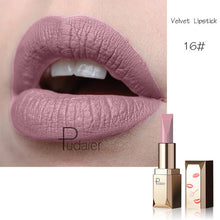 Load image into Gallery viewer, Matte Waterproof Moisturizer Lip Stick Makeup - Our Beauty Bar