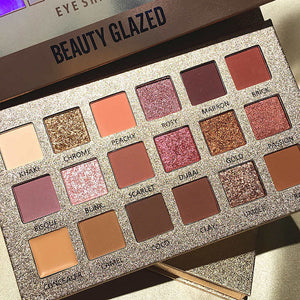 Professional Shimmer Glitter Nude Eye Shadow - Our Beauty Bar