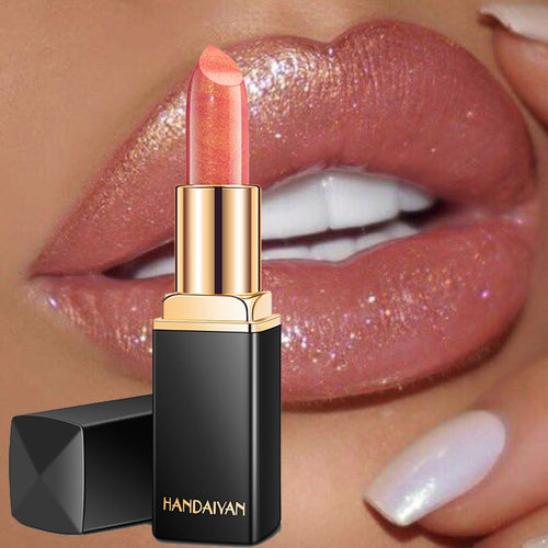 Brand Shimmer Lipstick Luxury Makeup Cosmetic - Our Beauty Bar