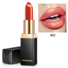 Load image into Gallery viewer, Brand Shimmer Lipstick Luxury Makeup Cosmetic - Our Beauty Bar