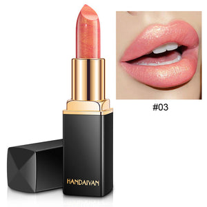 Brand Shimmer Lipstick Luxury Makeup Cosmetic - Our Beauty Bar