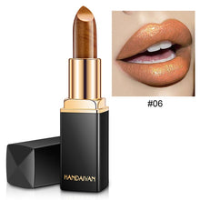 Load image into Gallery viewer, Brand Shimmer Lipstick Luxury Makeup Cosmetic - Our Beauty Bar