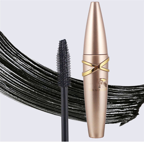 New Silk Fiber Lash Mascara Black Makeup Eye - Our Beauty Bar