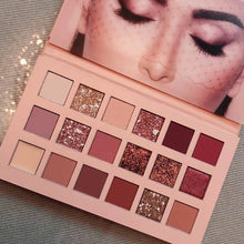 Load image into Gallery viewer, Shining Makeup Glitter Pigment Smoky Eye Shadow - Our Beauty Bar