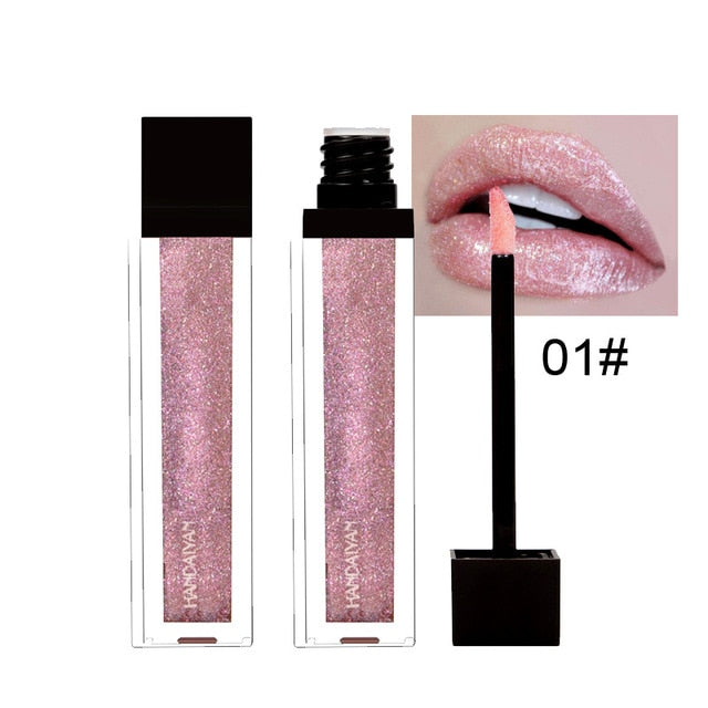 Waterproof Matte Liquid Lipstick Nude Gloss Lip - Our Beauty Bar