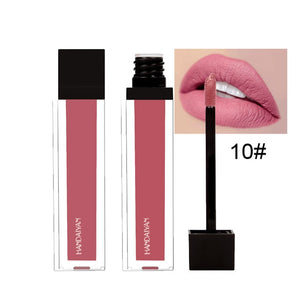 Waterproof Matte Liquid Lipstick Nude Gloss Lip - Our Beauty Bar