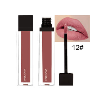 Waterproof Matte Liquid Lipstick Nude Gloss Lip - Our Beauty Bar