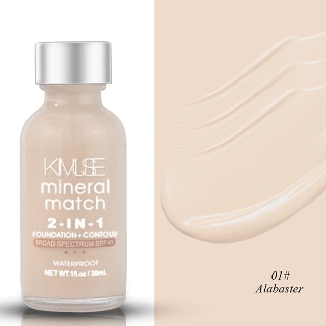 Foundation Liquid Base Waterproof Cosmetics - Our Beauty Bar