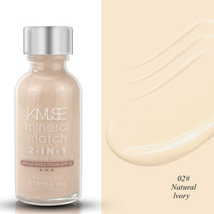 Foundation Liquid Base Waterproof Cosmetics - Our Beauty Bar