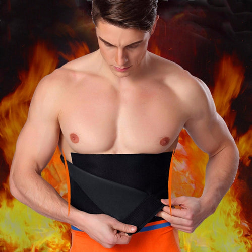 New Weight Loss Adjustable Slimming Belt Wraps - Our Beauty Bar