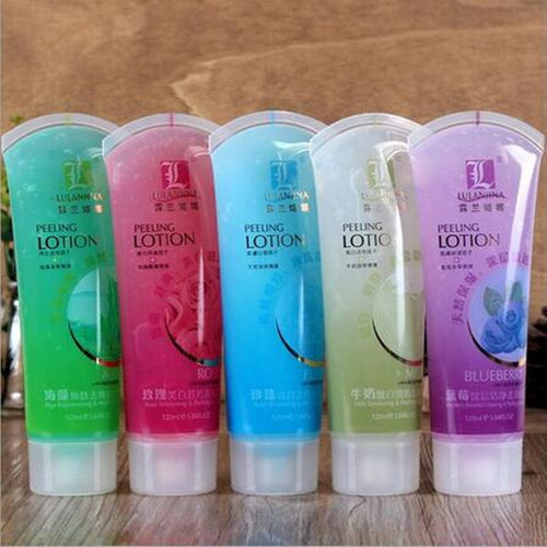 Face Exfoliating Gel Dead Skin Remover Cleanser - Our Beauty Bar