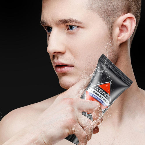 Men Natural Gentle Cleansing Gel Facial Cleanser - Our Beauty Bar
