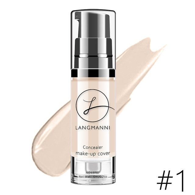 New Face Makeup Cream Liquid Base Cosmetics - Our Beauty Bar